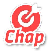 Chap: Social media upload pictures & share videos logo