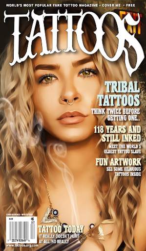 Cover Me: Fun Magazine Effects 3 تصوير الشاشة