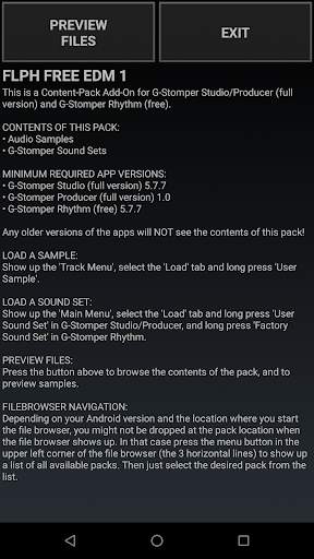 G-Stomper FLPH FREE EDM 1 screenshot 1
