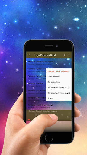 Lagu Peterpan Populer Offline screenshot 2