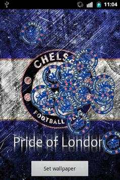 Chelsea Club live wallpaper स्क्रीनशॉट 1
