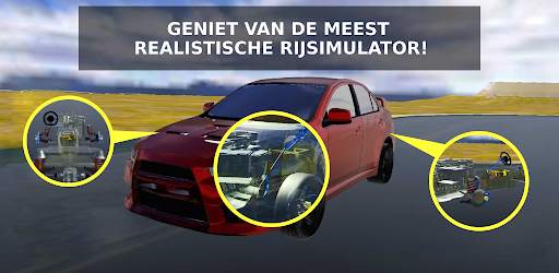 Car Mechanics and Driving Simulator screenshot 3