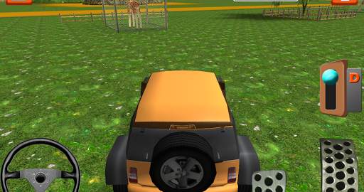 Zoo Story 3D Parking Game screenshot 10