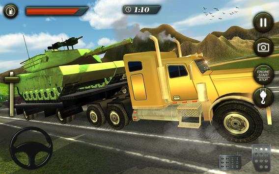 US Military Cargo Train Simulator: Railroad Game screenshot 9
