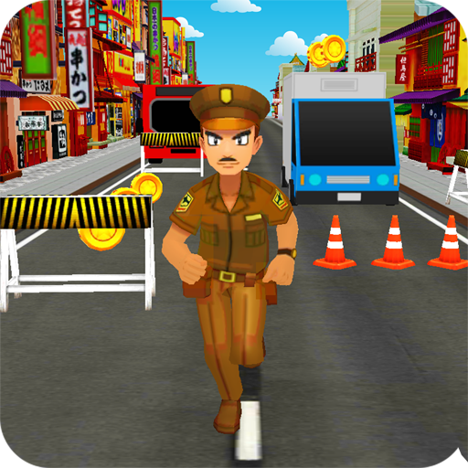 Little Singh Man Running icon