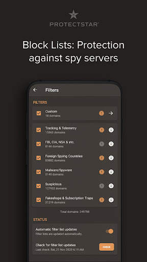 Firewall Security AI - No Root screenshot 5