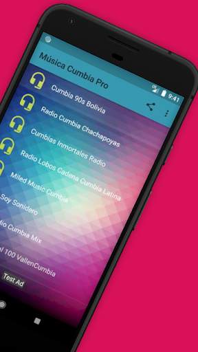 Cumbia Music Free screenshot 2
