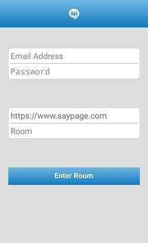 Saypage Lite screenshot 2