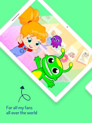 Groovy The Martian - Cartoon and songs for kids screenshot 11
