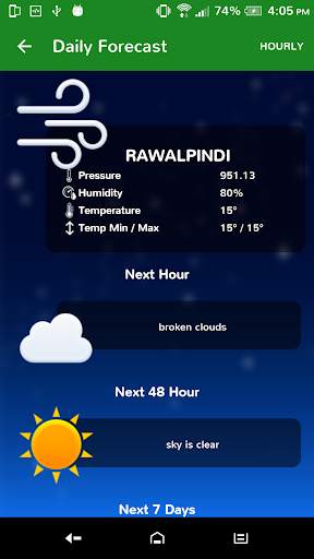 Weather Forecast: World Free screenshot 5