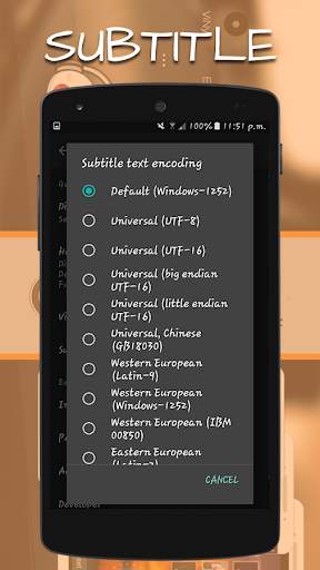 Music Mp3 Video Player 2017 screenshot 3