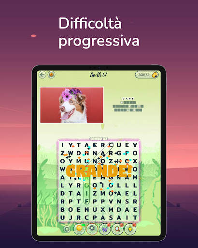 Crucipuzzle con Immagini screenshot 19