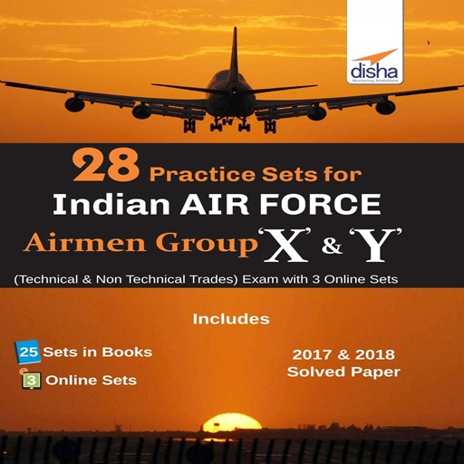 Airforce Group X &amp; Y Practice Sets icon