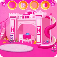 Princess Castle Room on 9Apps
