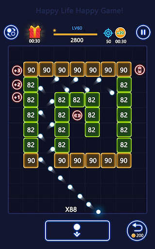 Brick Ball Fun-Crush blocks screenshot 7
