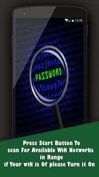 Password Wifi Hack - Prink screenshot 2
