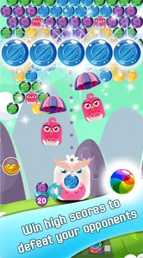 Bubble Shooter - Birds Rescue screenshot 6