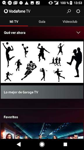 Vodafone TV 2 تصوير الشاشة