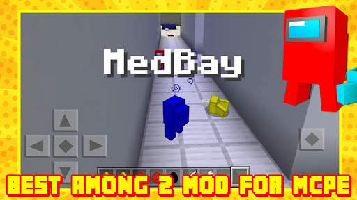Mod Among Us 2 For MCPE screenshot 3