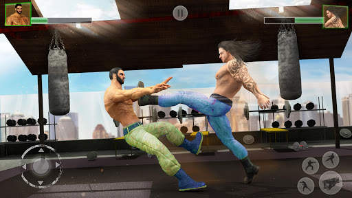 Gym Fight Club: Fighting Game screenshot 1