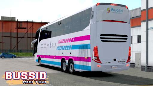 Bussid Mod Thai screenshot 1