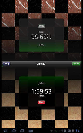 Chess Clock Lite screenshot 5