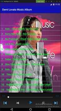 Demi Lovato Music Album screenshot 2