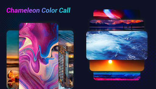 Chameleon Color Call - Color Phone Flash screenshot 1