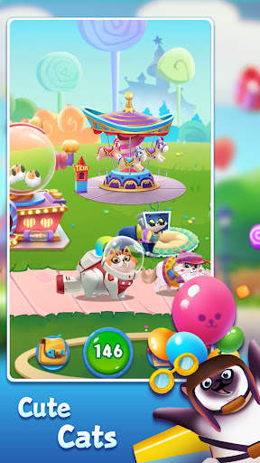 Candy Cat - Pet match 3 games screenshot 1