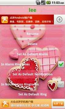 Cookie New Ringtone screenshot 2