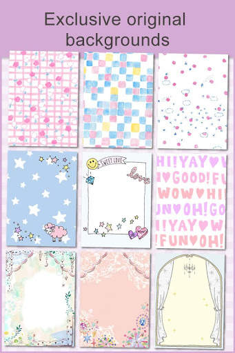 Collage&Add Stickers papelook screenshot 4