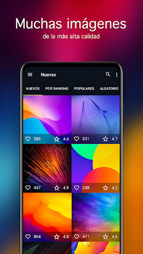 Fondos de pantalla abstractos screenshot 2