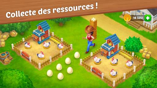 Wild West: Construire ferme screenshot 8