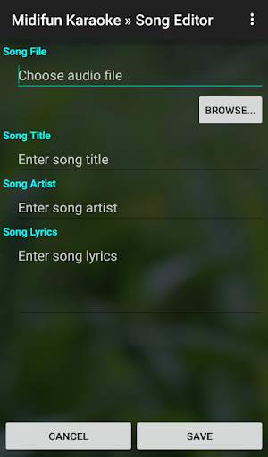 Midifun Karaoke screenshot 8