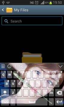 MY PHOTO KEYBOARD screenshot 1