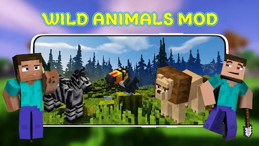 Wild Animals Mod For Minecraft screenshot 2