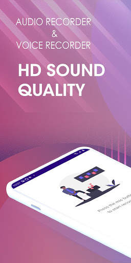 Recording app - Voice recorder - Audio recorder screenshot 1