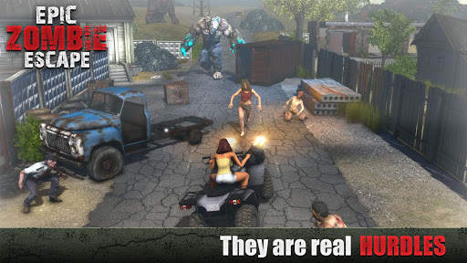 Highway Zombie Hunter: Apocalypse Shooting Game screenshot 1