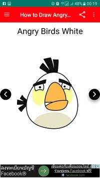 How To Draw Angry Birds screenshot 5