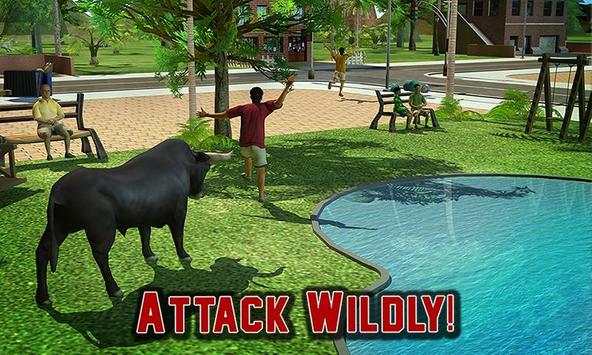 Angry Bull Revenge 3D स्क्रीनशॉट 3
