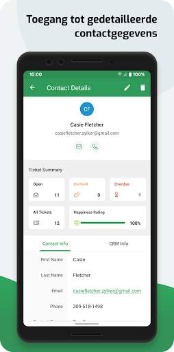 Zoho Desk screenshot 4
