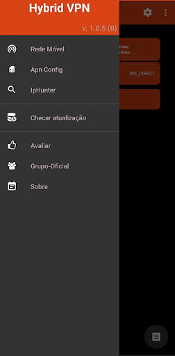 HYBRID VPN screenshot 2
