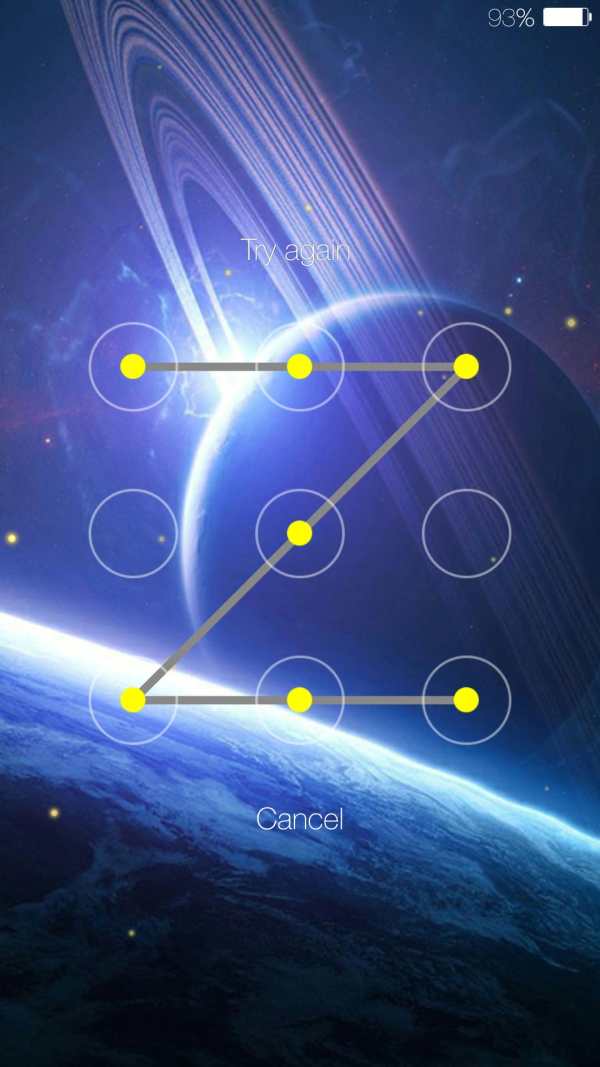 Water Ripple Lock Screen screenshot 4