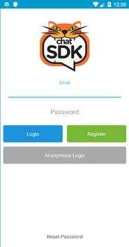 Chat SDK screenshot 1