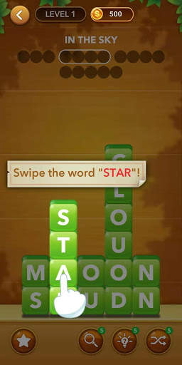 Word Blocks - Search Swipe to Connect the Heaps screenshot 6