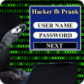 Password fb Hacking Prank plus icon