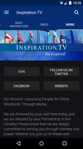 Inspiration TV screenshot 3