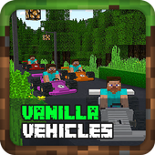 Vanilla Vehicles Mod for MCPE icon