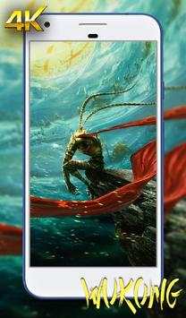 Sun Wukong - Monkey King HD Wallpaper screenshot 2