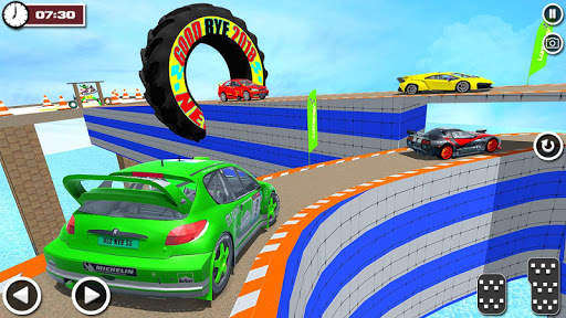Vain Mega Ramps Stunt Car Game screenshot 6